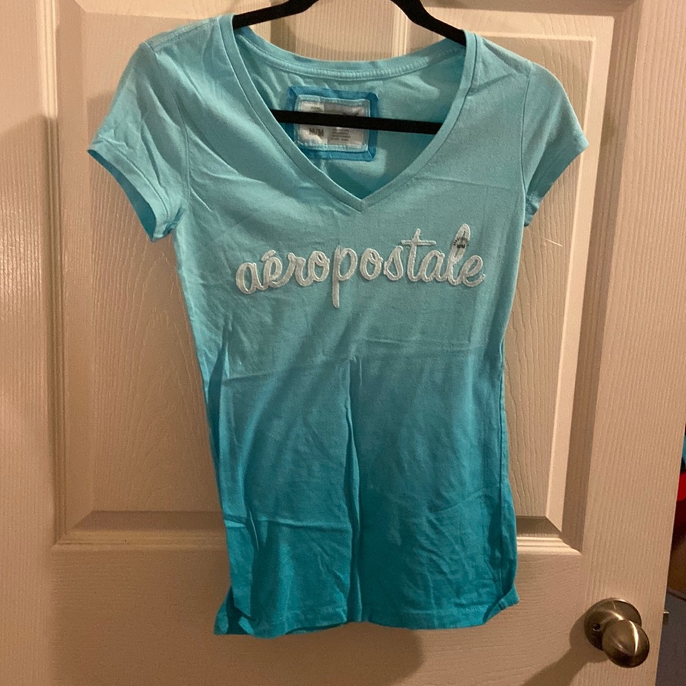 Blue aeropostale T-Shirt size M